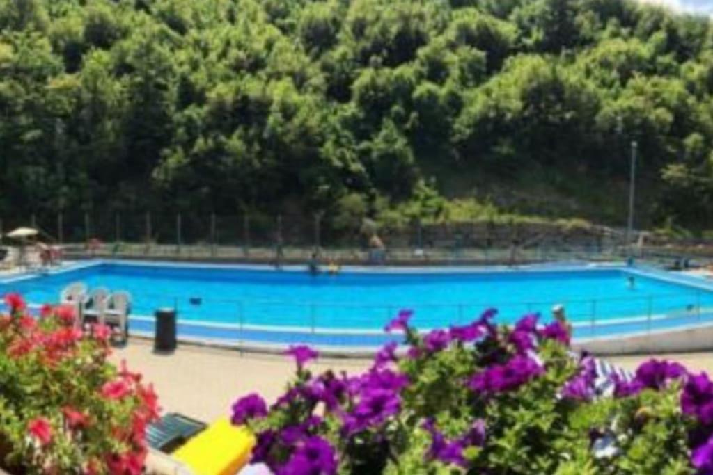 Il Non Ti Scordar Di Me Villa Valbravenna Exterior foto