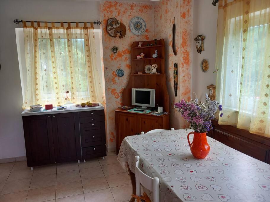 Il Non Ti Scordar Di Me Villa Valbravenna Exterior foto