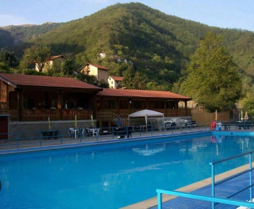 Il Non Ti Scordar Di Me Villa Valbravenna Exterior foto